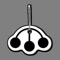 Zipper Clip W/ Pawn Shop Symbol Tag